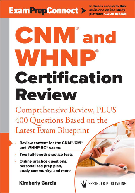 CNM and WHNP Certification Review: Comprehensive Review PLUS 400