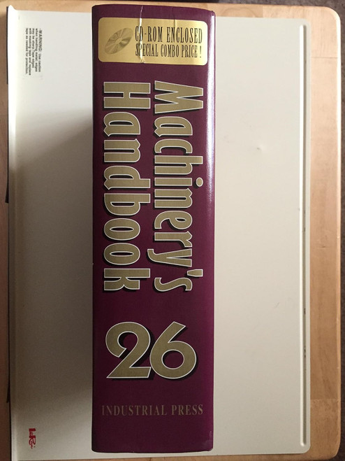 Machinery's Handbook 26
