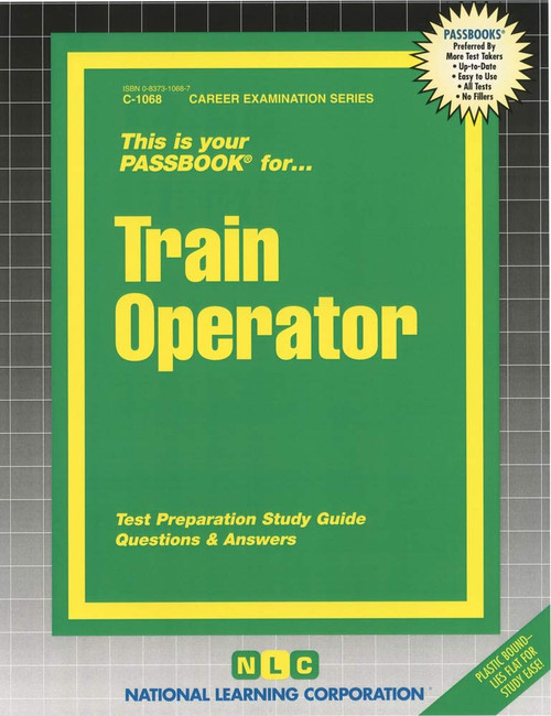 Train Operator(Passbooks)