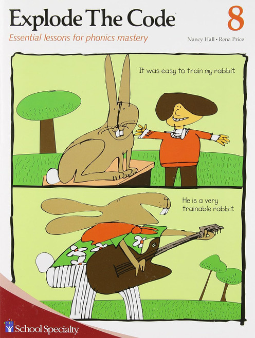 Explode the Code/Book Eight