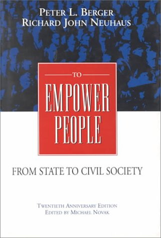 To Empower People: From State to Civil Society