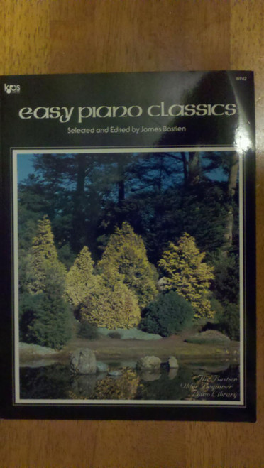 WP42 - Easy Piano Classics - Bastien