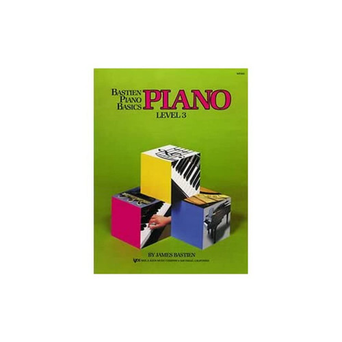 WP203 - Bastien Piano Basics - Piano Level 3