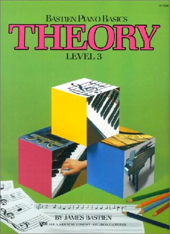 Theory: Level Three (Bastien Piano Basic Wp208)