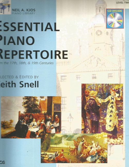 GP452 - Essential Piano Repertoire of the 17th 18th & 19th Centuries