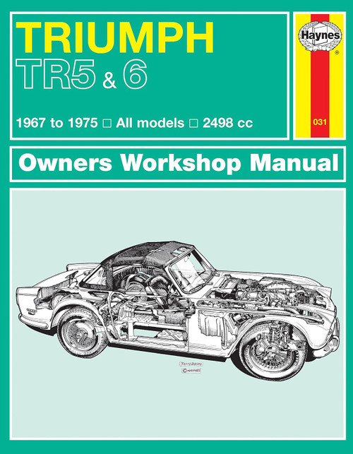 Triumph Tr5 & Tr6 Owner's Workshop Manual