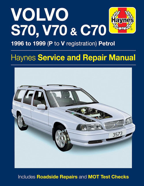 Volvo S70 V70 & C70 Petrol (96 - 99) Haynes Repair Manual