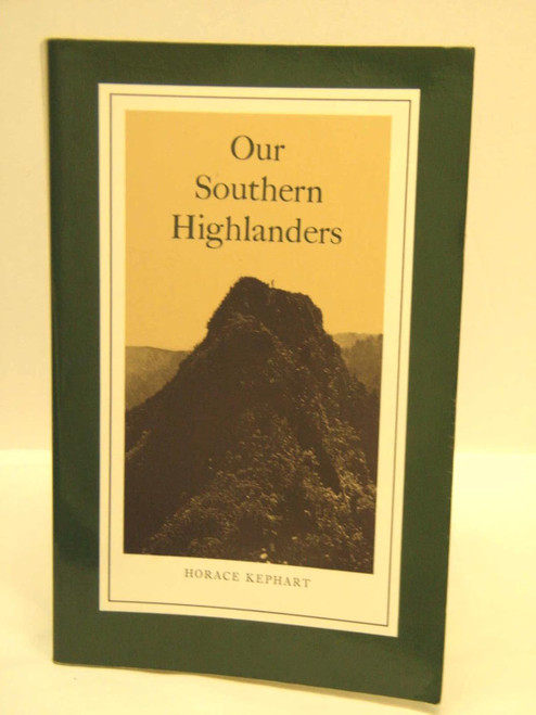 Our Southern Highlanders: Introduction By George Ellison