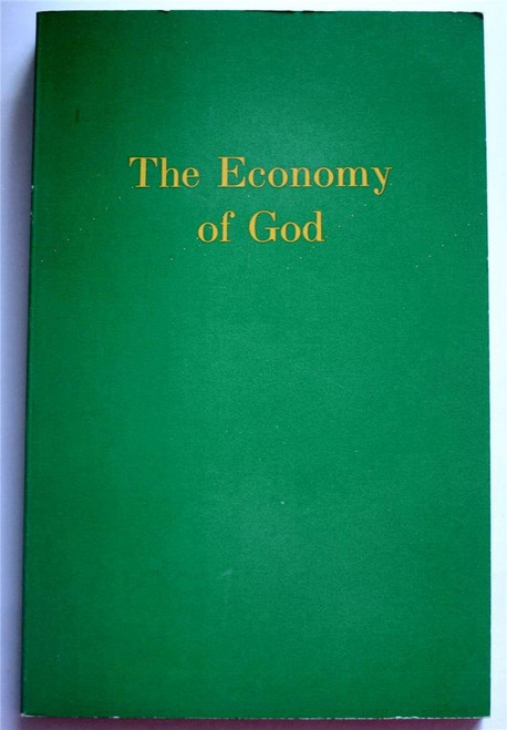 Economy of God The