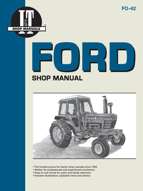 Ford New Holland Model 5100-7710 Tractor Service Repair Manual