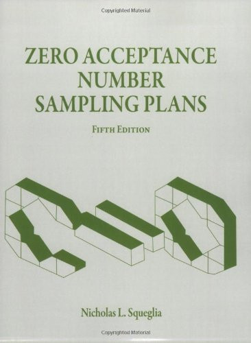 Zero Acceptance Number Sampling Plans