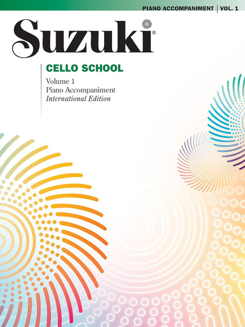 Suzuki Cello School Vol. 1 (Piano Accompaniment)