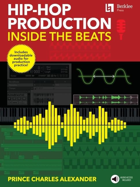 Hip-Hop Production: Inside the Beats by Prince Charles Alexander -