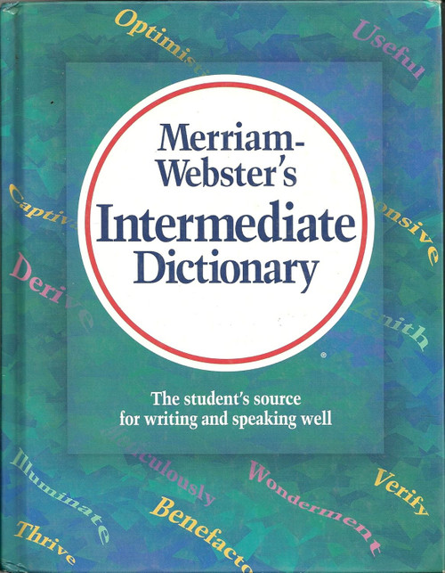 Merriam-Webster's Intermediate Dictionary