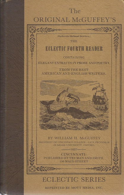 McGuffey Fourth Reader - HB