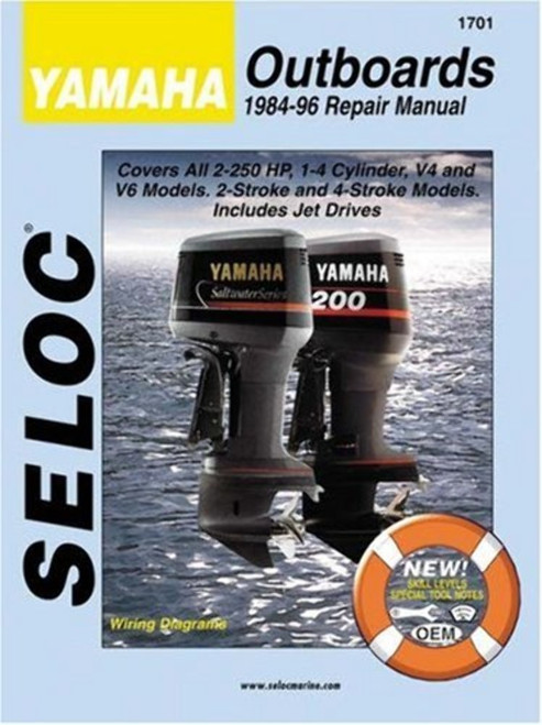 Yamaha Outboards 1984? (1996 2 & 4 Stroke (Seloc)