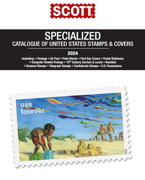Scott Specialized Catalogue of United States Stamps & Covers 2024
