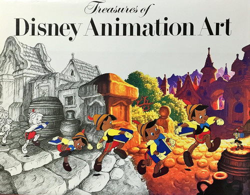 Treasures of Disney Animation Art