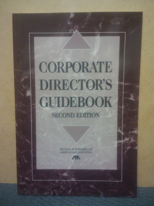 Corporate Director's Guidebook