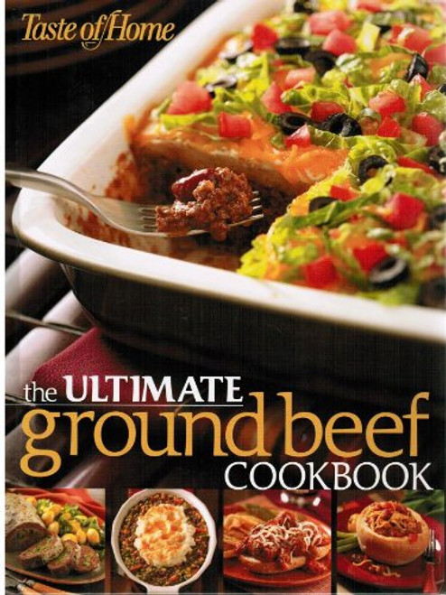 Ultimate Ground Beef Cookbook