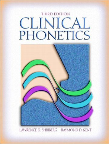 Clinical Phonetics