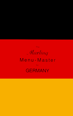 The Marling Menu-Master for Germany: A Comprehensive Manual for