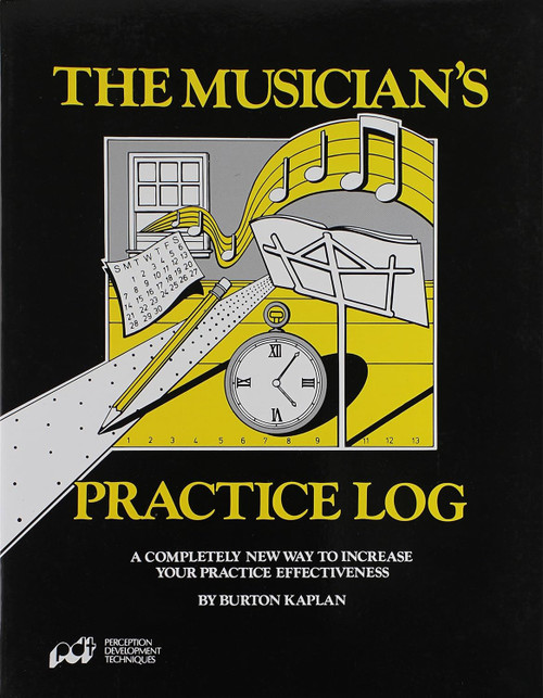 Musician's Practice Log