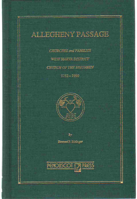 Allegheny Passage: Churches and Families West Marva District Church