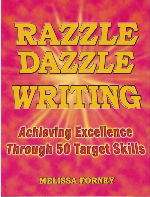 Razzle Dazzle Writing