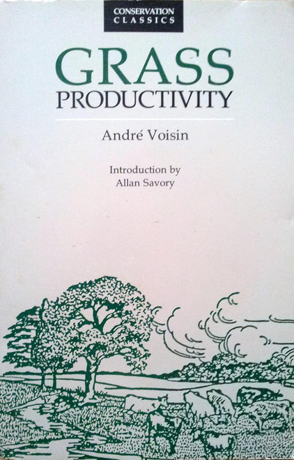 Grass Productivity (Conservation Classics)
