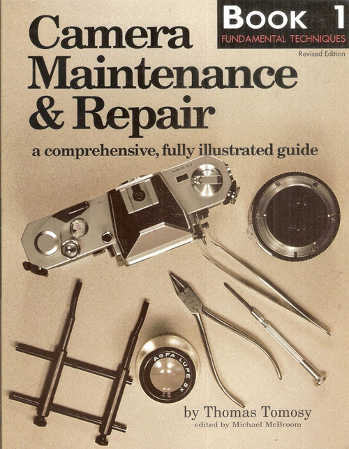 Camera Maintenance & Repair Book 1