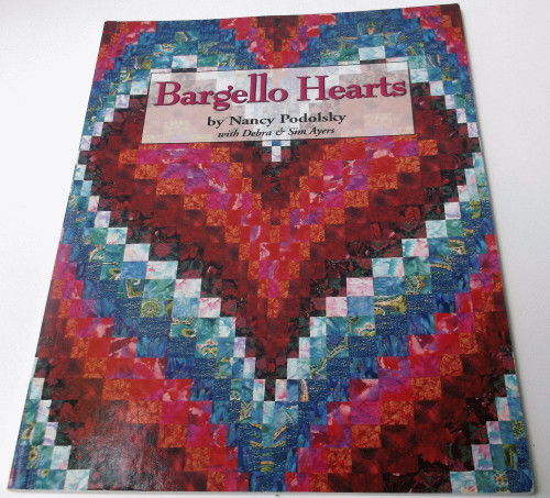 Bargello Hearts