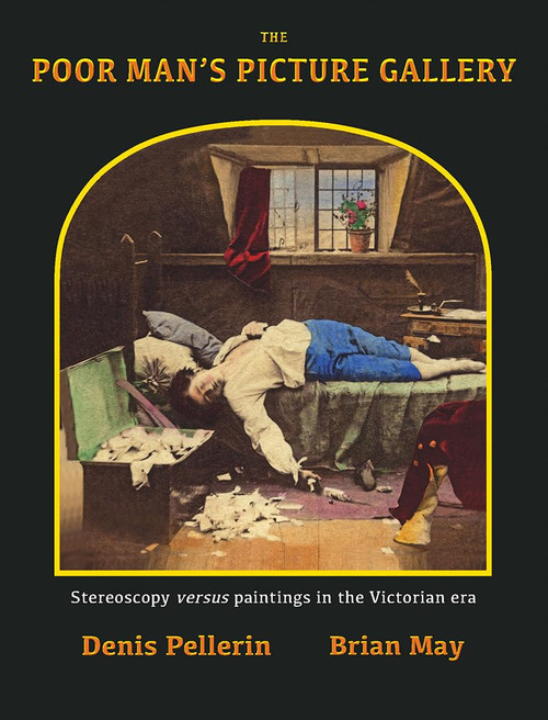 The Poor Man's Picture Gallery: Stereoscopy versus Paintings in the