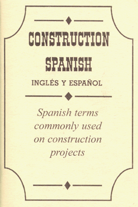 Construction Spanish