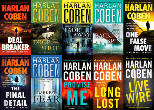 Harlan Coben's Complete Myron Bolitar Series Set