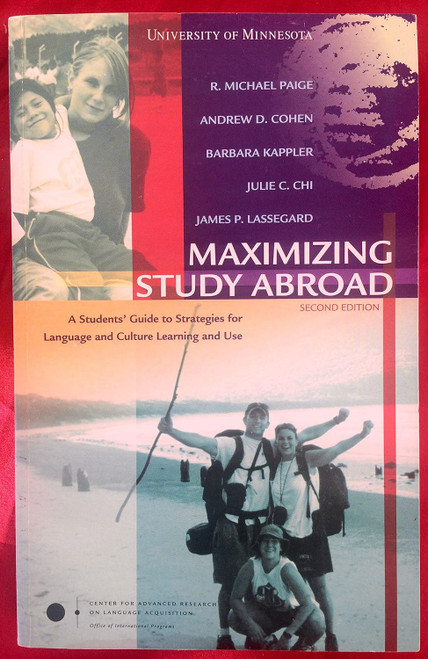 Maximizing Study Abroad: A Student's Guide to Strategies for Language