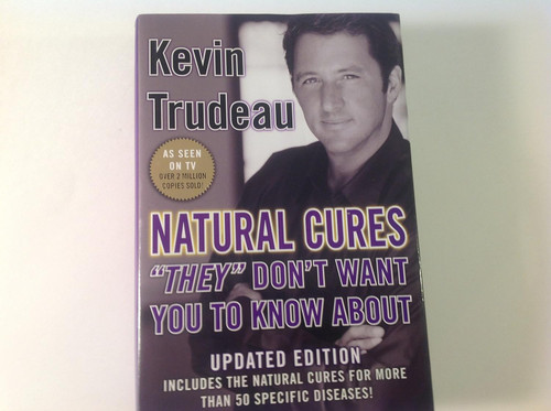 Natural Cures ""They"" Don't Want You To Know About