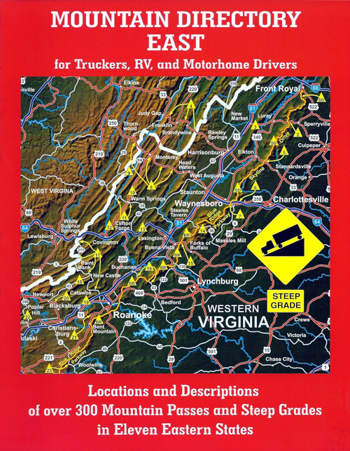 Mountain Directory East for Truckers RV