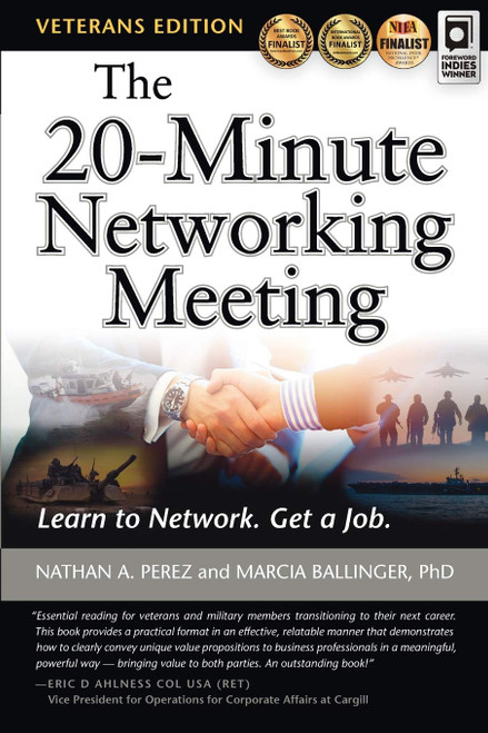 The 20-Minute Networking Meeting - Veterans Edition: Learn to