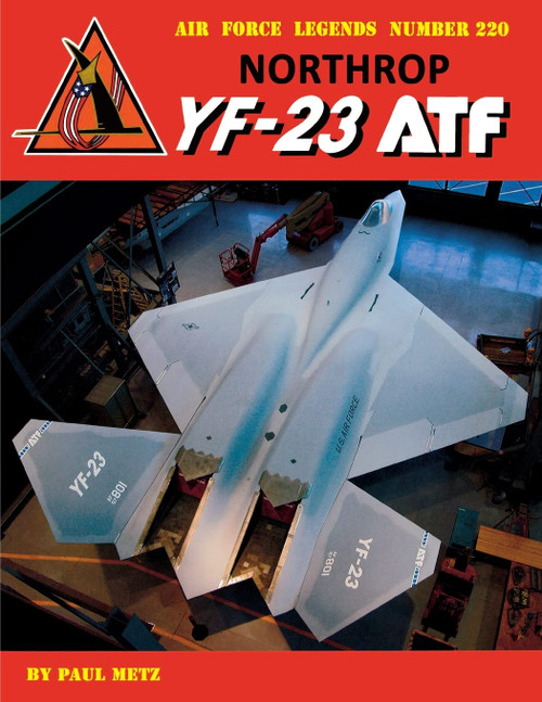 Northrop YF-23 ATF (Air Force Legends 220)
