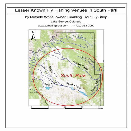 Lesser Known Fly Fishing Venues in South Park Colorado