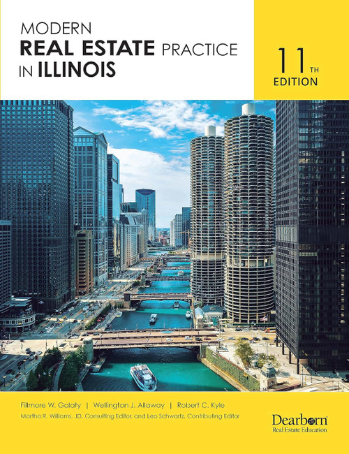 Modern Real Estate Practice in Illinois - Comprehensive Guide on Laws