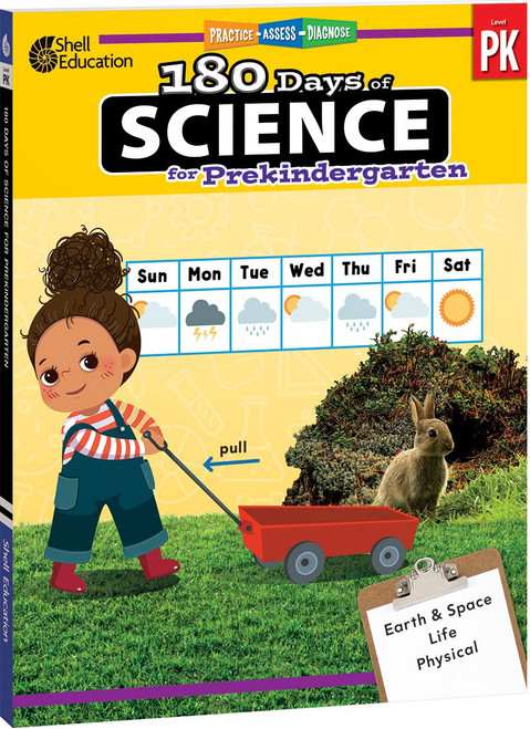 180 Days of Science for Prekindergarten (180 Days of Practice)