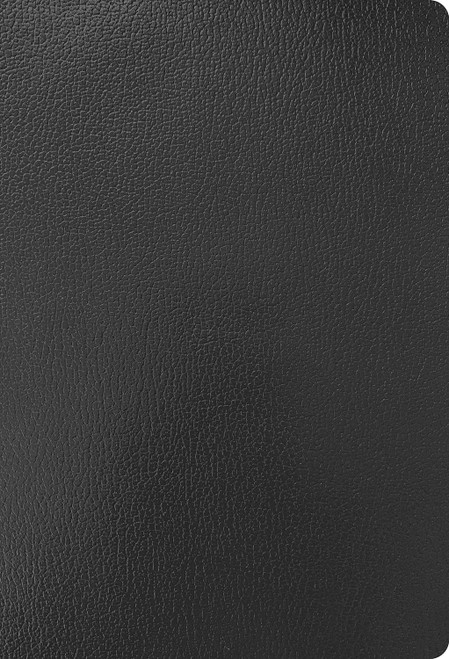 KJV Super Giant Print Reference Bible Black Imitation Leather Red