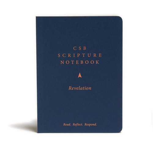 CSB Scripture Notebook Revelation: Read. Reflect. Respond.