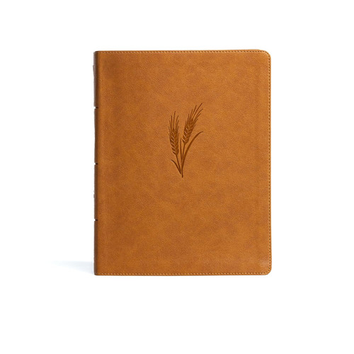 KJV Notetaking Bible Large Print Edition Brown LeatherTouch Black
