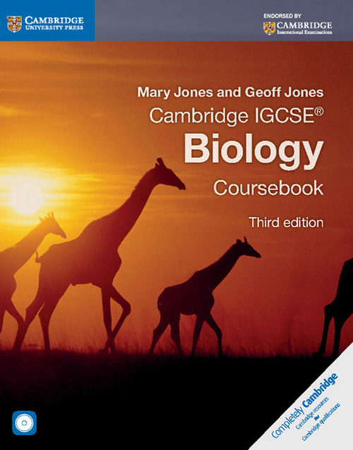 Cambridge IGCSE Biology Coursebook -ROM