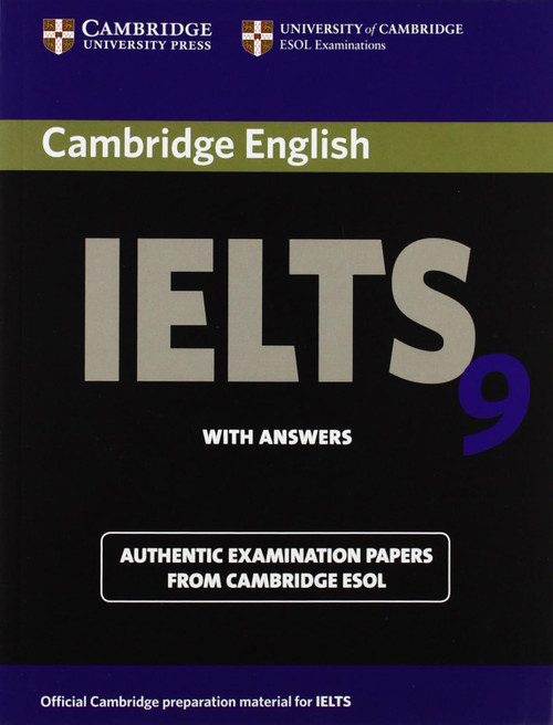 Cambridge IELTS 9 Student's Book with Answers: Authentic Examination