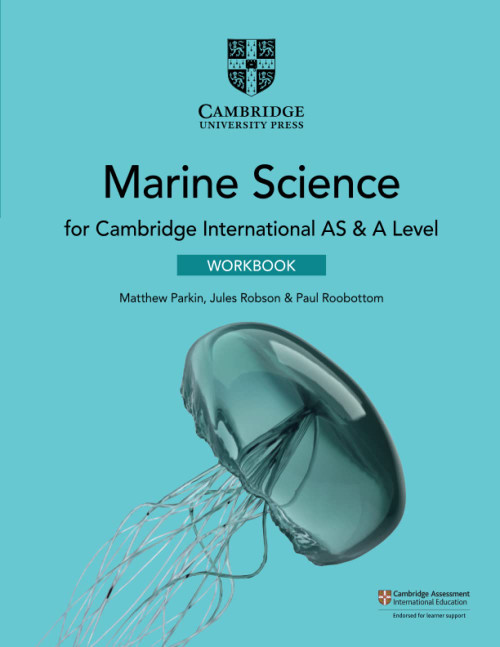 Cambridge International AS & A Level Marine Science Workbook