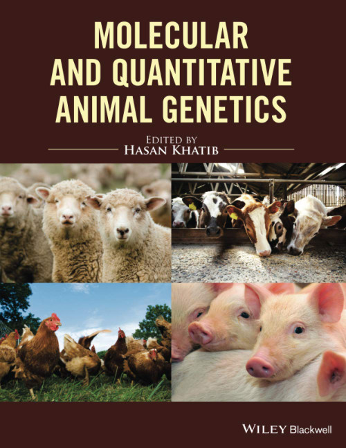 Molecular and Quantitative Animal Genetics (Coursesmart)